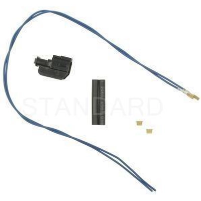 Idle Air Control Valve Connector (Fuel Injected) by BLUE STREAK (HYGRADE MOTOR) - S2053 pa2