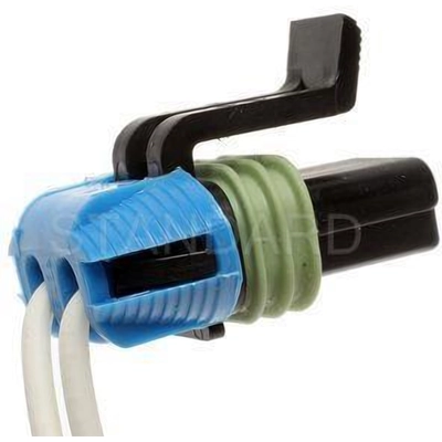 Connecteur de soupape  de contrôle de l'air inactif (carburant injecté) par BLUE STREAK (HYGRADE MOTOR) - S689 pa1