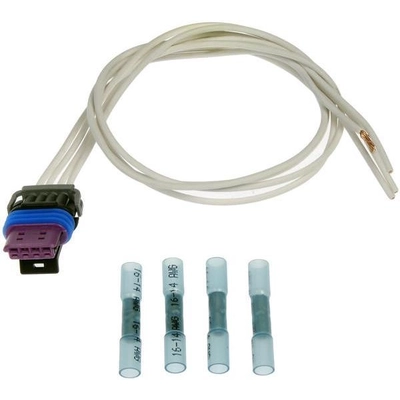 Connecteur de soupape  de contrôle de l'air inactif (carburant injecté) par DORMAN/TECHOICE - 645-405 pa3
