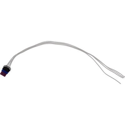 Idle Air Control Valve Connector (Fuel Injected) by DORMAN/TECHOICE - 645-405 pa9