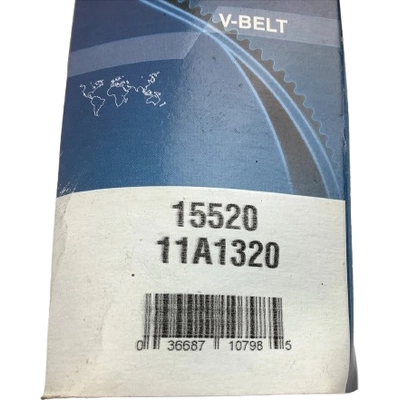 Idler Belt by DAYCO - 15520 pa17