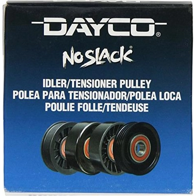 Idler Or Tensioner Pulley by DAYCO - 89036 pa7