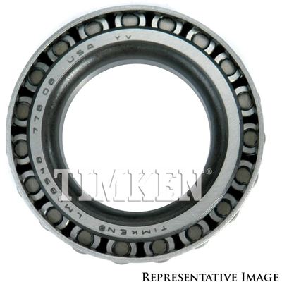 Idler Shaft Front Bearing by NATIONAL BEARINGS - 02476 pa2