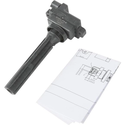 Ignition Coil by DELPHI - GN10387 pa11