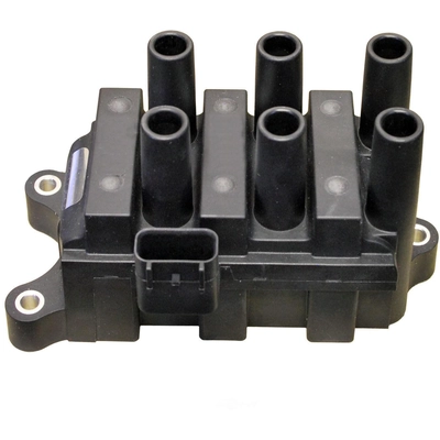 Ignition Coil by DENSO - 673-6001 pa6