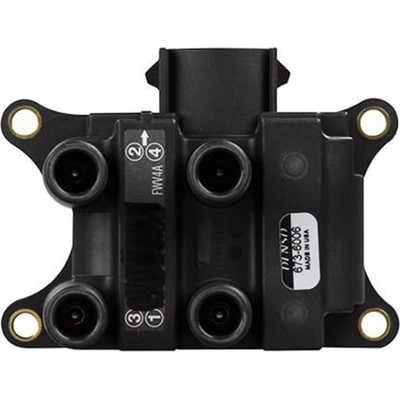 Ignition Coil by DENSO - 673-6006 pa5