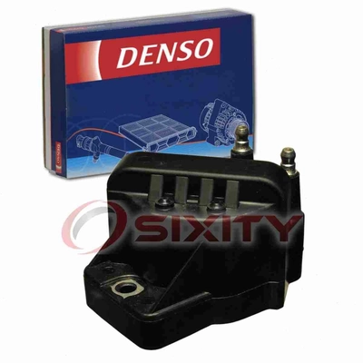 Ignition Coil by DENSO - 673-7102 pa4