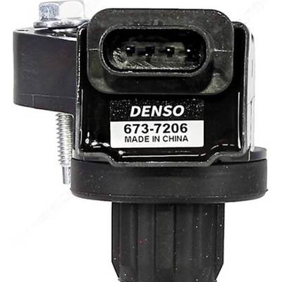 Ignition Coil by DENSO - 673-7206 pa2