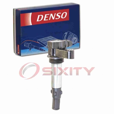 Ignition Coil by DENSO - 673-7302 pa3