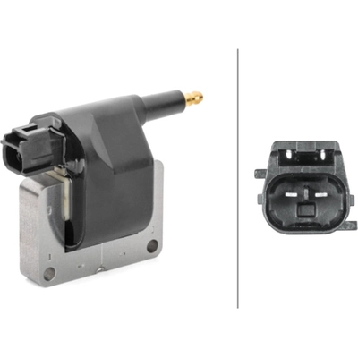 Ignition Coil by HELLA - 230035011 pa3