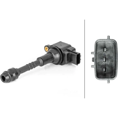 Ignition Coil by HELLA - 230036091 pa3