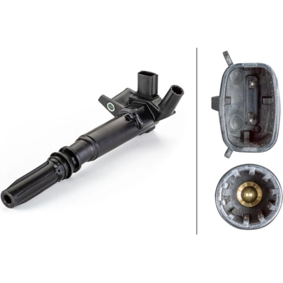 Ignition Coil by HELLA - 230036411 pa3