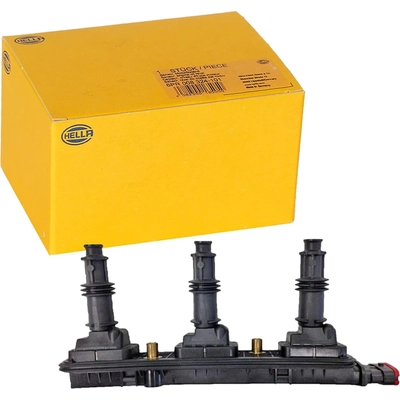 Ignition Coil by HELLA - 358000281 pa4