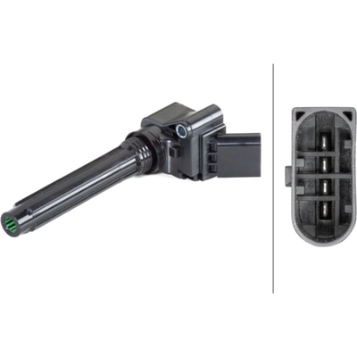 Ignition Coil by HELLA - 358057561 pa4