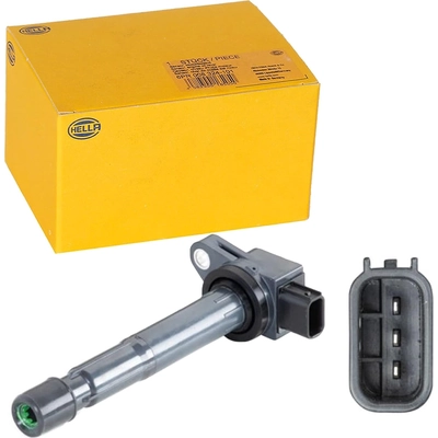 Ignition Coil by HELLA - 358057631 pa5