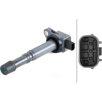 Ignition Coil by HELLA - 358057681 pa4