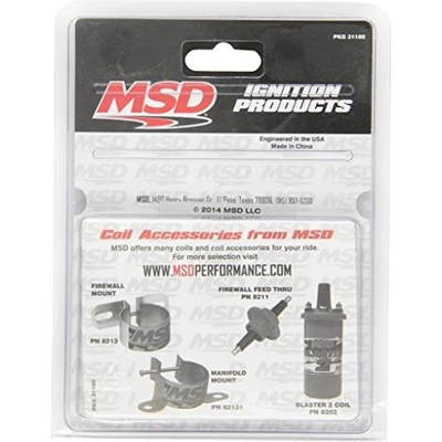 Ignition Coil Mounting Bracket by MSD IGNITION - 82131 pa4