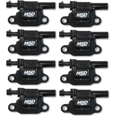 Ignition Coil by MSD IGNITION - 826683 pa1