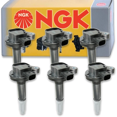 NGK - 48763 - Ignition Coil pa3