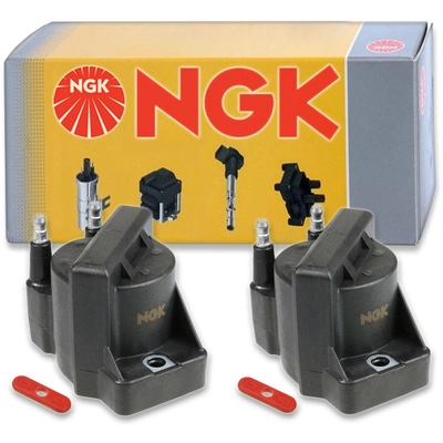 Ignition Coil by NGK - 48780 pa4