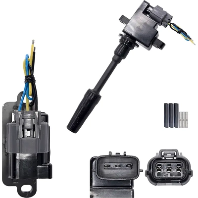 Ignition Coil by WALKER PRODUCTS - 921-92014 pa3
