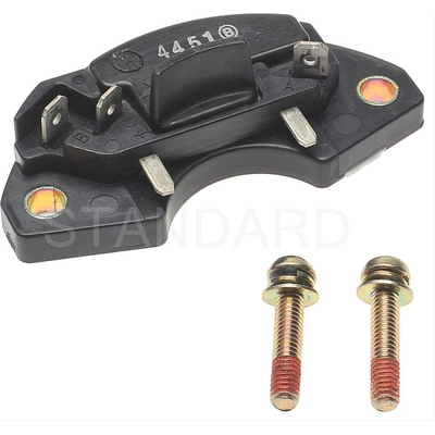 Ignition Control Module by BLUE STREAK (HYGRADE MOTOR) - LX627 pa1