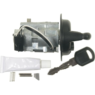 Ignition Lock Cylinder by BLUE STREAK (HYGRADE MOTOR) - US220L pa4