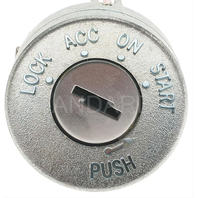 Ignition Lock Cylinder by BLUE STREAK (HYGRADE MOTOR) - US235L pa2