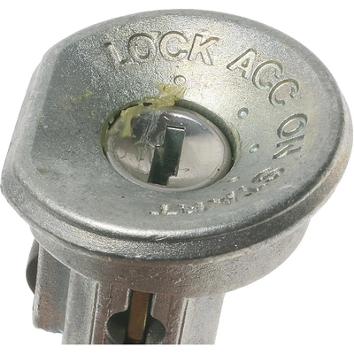 Ignition Lock Cylinder by BLUE STREAK (HYGRADE MOTOR) - US245L pa6