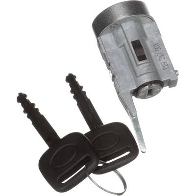 Ignition Lock Cylinder by BLUE STREAK (HYGRADE MOTOR) - US254L pa4