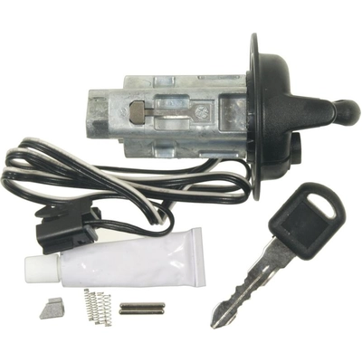 Ignition Lock Cylinder by BLUE STREAK (HYGRADE MOTOR) - US271L pa8
