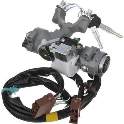 Ignition Lock Cylinder by BLUE STREAK (HYGRADE MOTOR) - US288L pa10