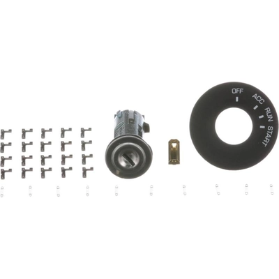 Ignition Lock Cylinder by BLUE STREAK (HYGRADE MOTOR) - US514L pa12