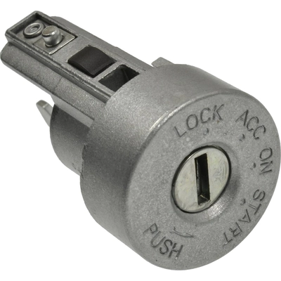 Ignition Lock Cylinder by BLUE STREAK (HYGRADE MOTOR) - US607L pa2