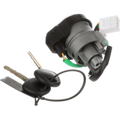 Ignition Lock Cylinder by BLUE STREAK (HYGRADE MOTOR) - US619L pa4