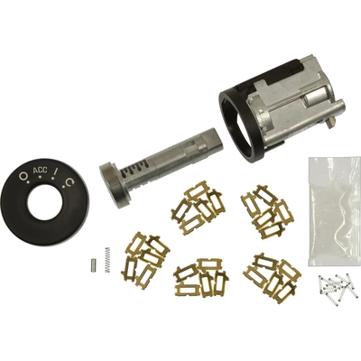 Ignition Lock Cylinder by BLUE STREAK (HYGRADE MOTOR) - US645L pa3