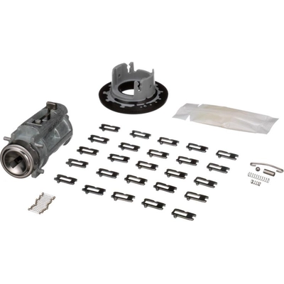Ignition Lock Cylinder by BLUE STREAK (HYGRADE MOTOR) - US646L pa4