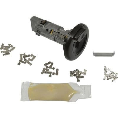 Ignition Lock Cylinder by BLUE STREAK (HYGRADE MOTOR) - US648L pa4