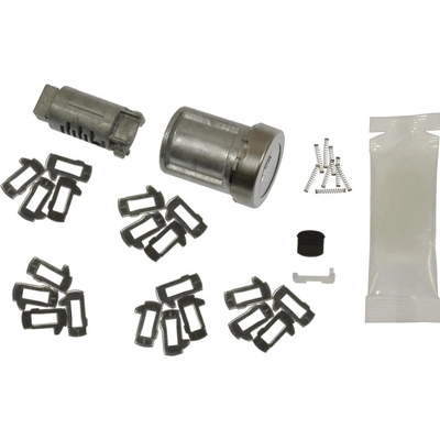 Ignition Lock Cylinder by BLUE STREAK (HYGRADE MOTOR) - US652L pa4