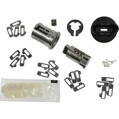 Ignition Lock Cylinder by BLUE STREAK (HYGRADE MOTOR) - US654L pa4