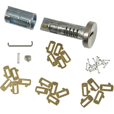 Ignition Lock Cylinder by BLUE STREAK (HYGRADE MOTOR) - US687L pa6