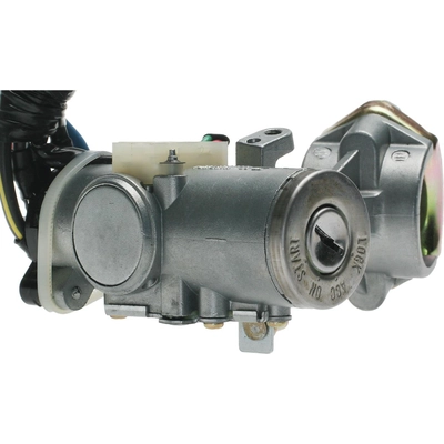 Ignition Lock Cylinder by BLUE STREAK (HYGRADE MOTOR) - US725 pa6