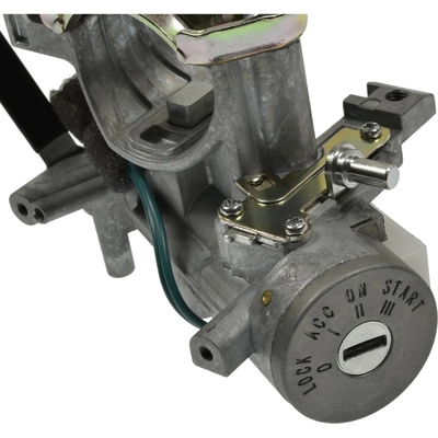 Ignition Lock Cylinder by BLUE STREAK (HYGRADE MOTOR) - US728 pa4