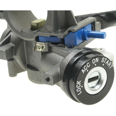 BLUE STREAK (HYGRADE MOTOR) - US796 - Ignition Switch With Lock Cylinder pa2