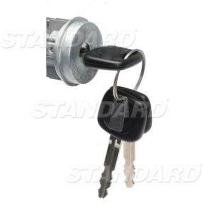 Ignition Lock Cylinder by BLUE STREAK (HYGRADE MOTOR) - US520L pa4