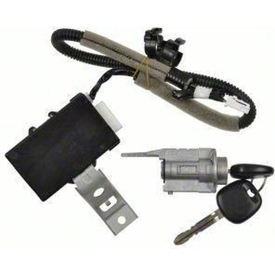 Ignition Lock Cylinder by BLUE STREAK (HYGRADE MOTOR) - US577L pa3