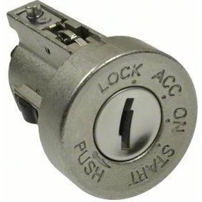 Ignition Lock Cylinder by BLUE STREAK (HYGRADE MOTOR) - US629L pa1