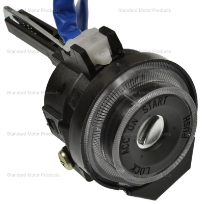 Ignition Lock Cylinder by BLUE STREAK (HYGRADE MOTOR) - US660L pa7