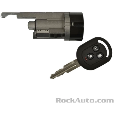 Ignition Lock Cylinder by BLUE STREAK (HYGRADE MOTOR) - US668L pa2