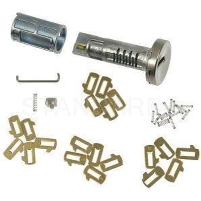 Ignition Lock Cylinder by BLUE STREAK (HYGRADE MOTOR) - US687L pa3